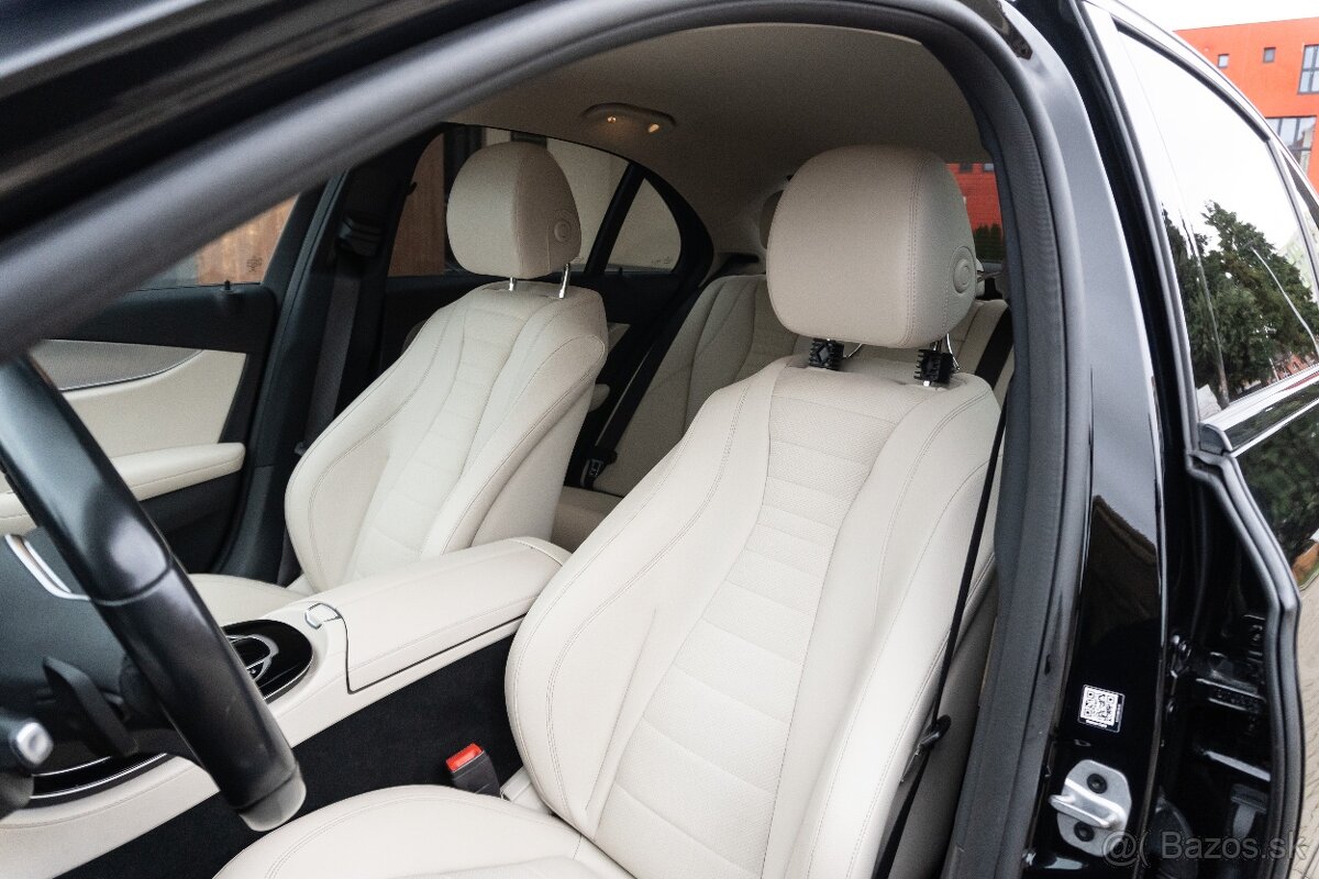 Mercedes E trieda 300 e A/T - 12
