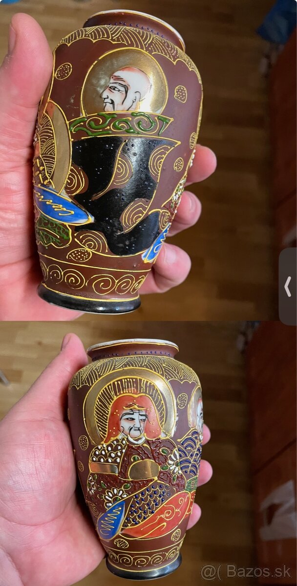 LFZ Lomonosov,Satsuma ,Japan,China (4 vázy) - 12