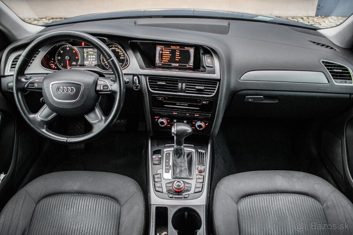 Audi A4 Avant 2.0 TDI 105kW, A/T - 12