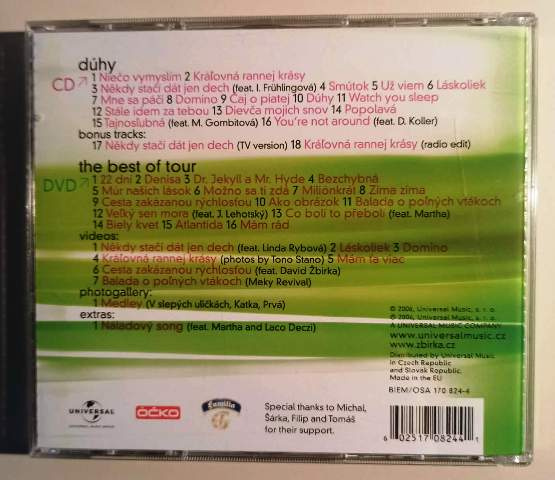 Zberatelské CD Albumy - Sk - 12