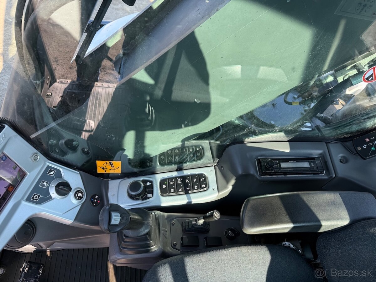 MECALAC 8MCR, NEW model, klima, dobrý stav - 12