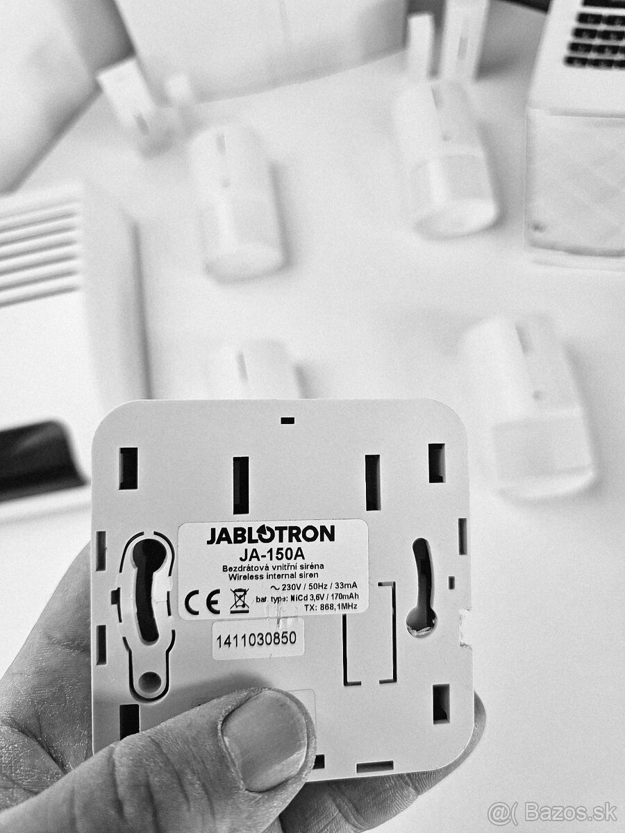 ♦️JABLOTRON 100 BEZDRÁTOVÝ♦️ - 12