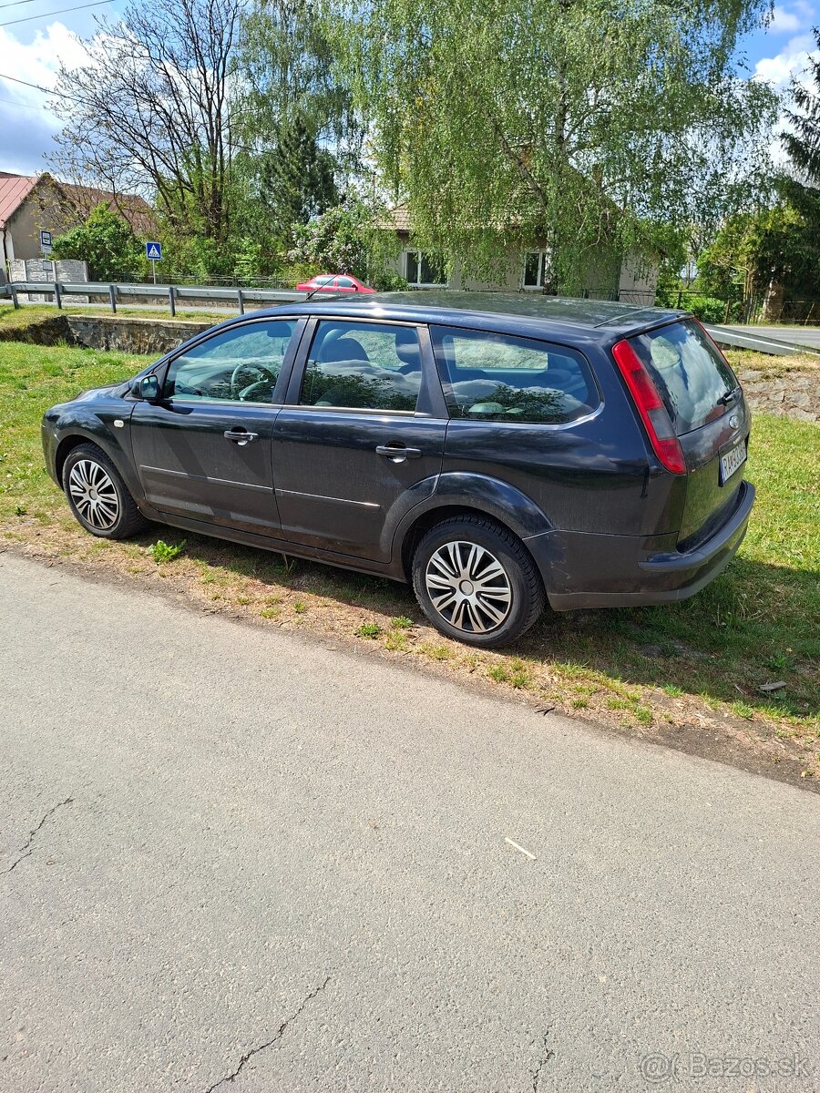 Ford focus mk2 1.6 tdci - 12
