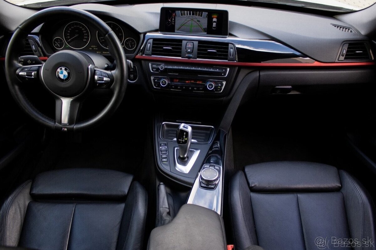 BMW Rad 3 320d GT xDrive A/T - 12