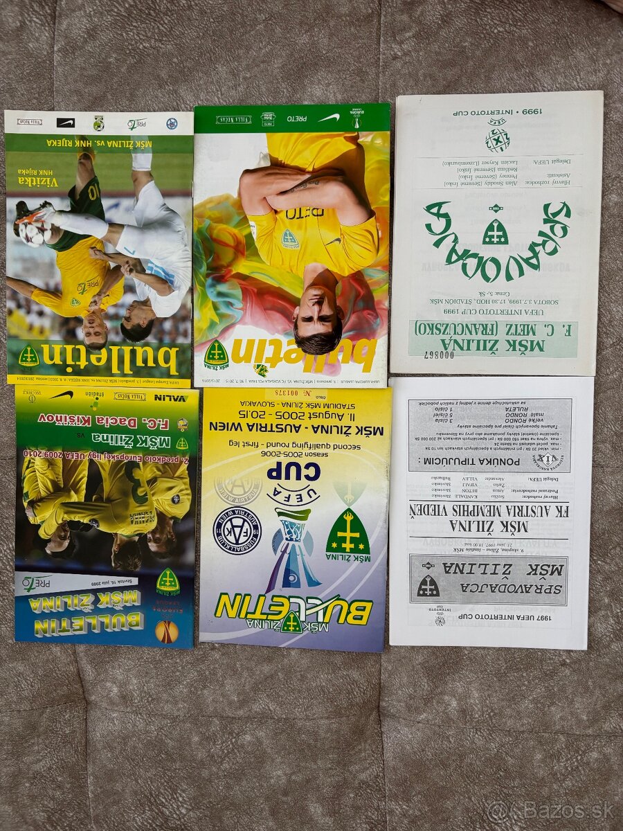 Futbalové programy - 12