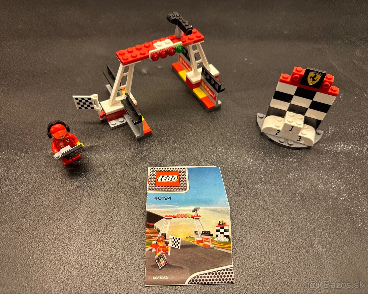 Lego Ferrari Shell - 12