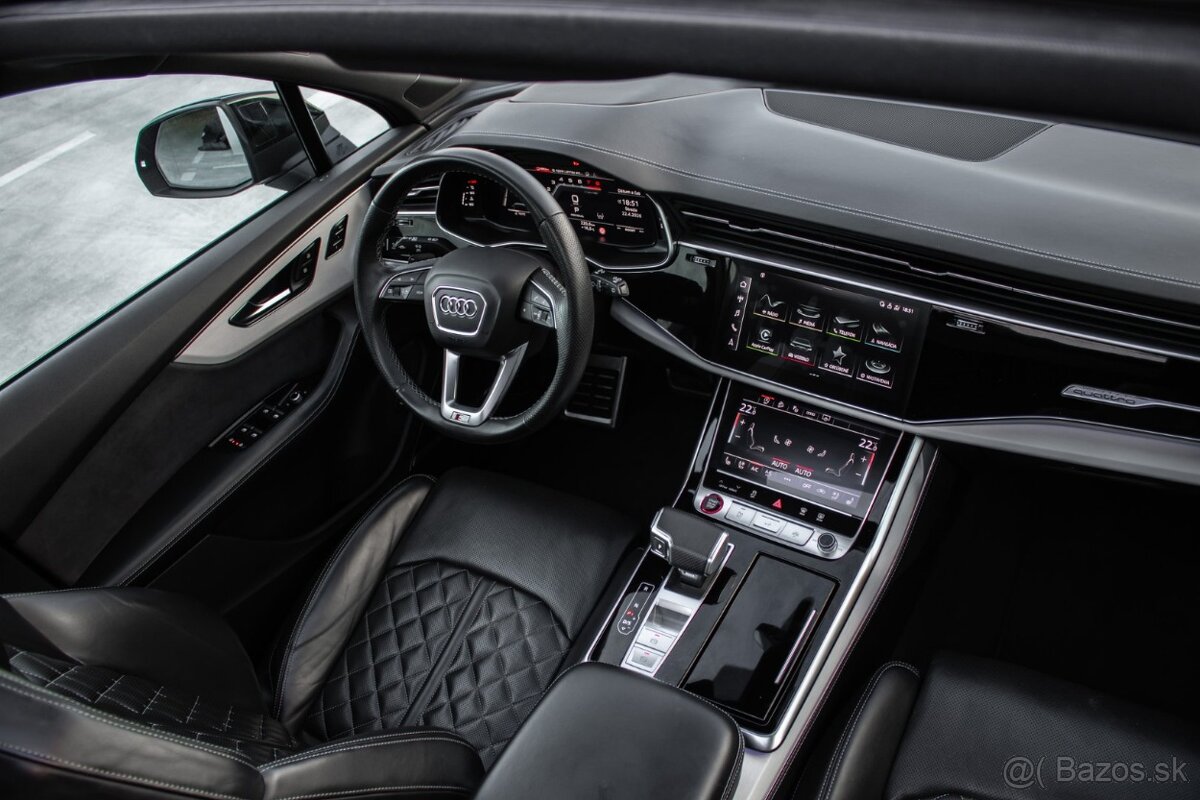 Audi SQ7 4.0 TFSI V8 / 7-MIESTNE - odpočet DPH - 12