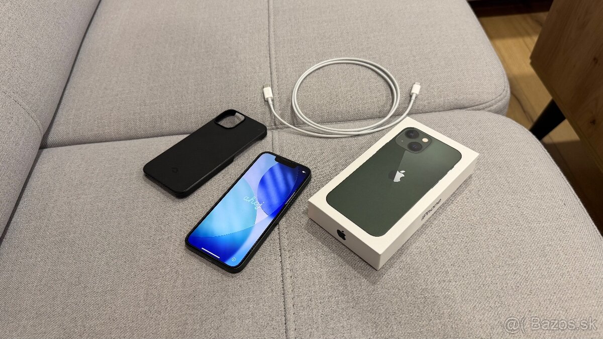 iPhone 13 mini green 128 GB - 12