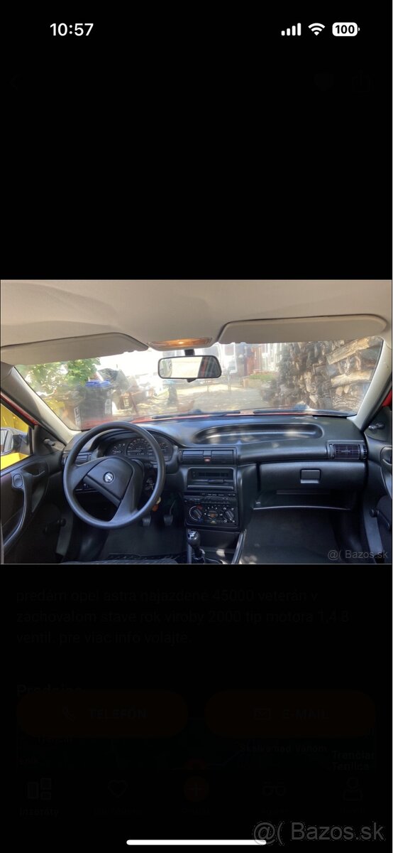 Predam OPEL ASTRA F - 12