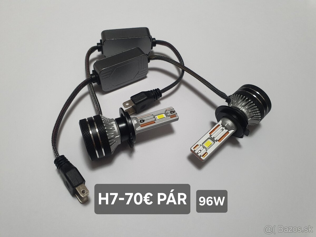 Auto Ledky pre vsetky auta, Adaptery H7 a Diagn.zariadenia - 12