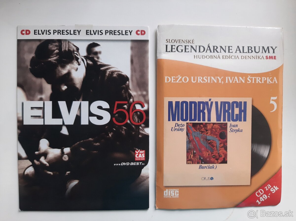 REDUKUJEM ZBIERKU CD kus od 5€ - 12