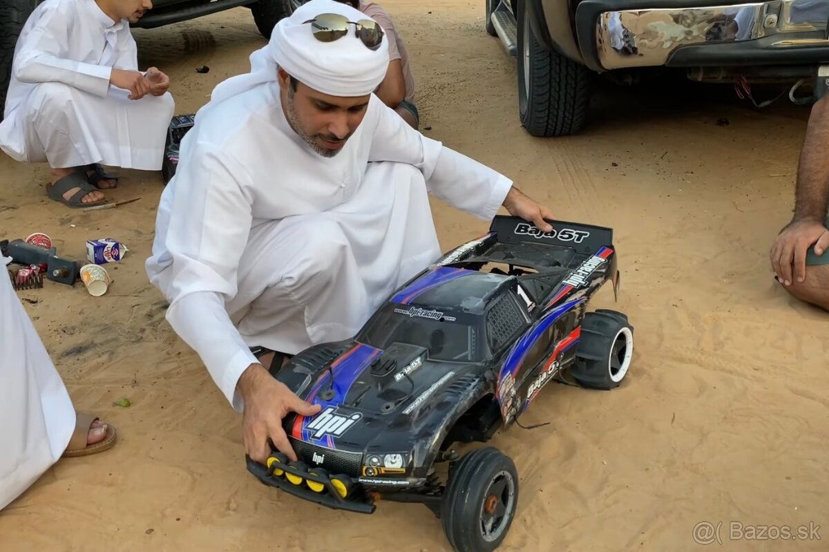 HPI Baja 5T 1:5 - RC model na benzín - 12