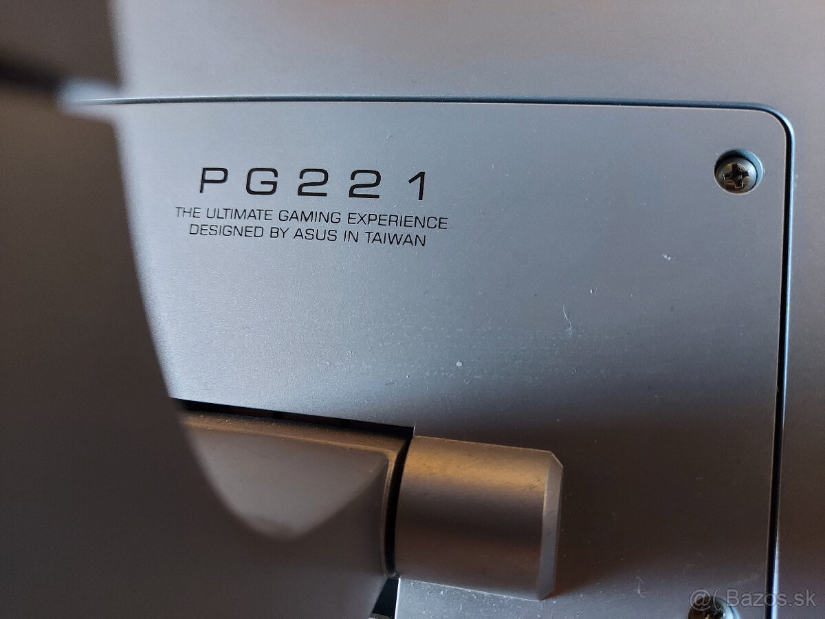 Predám hráčsky monitor Asus PG221 - 12
