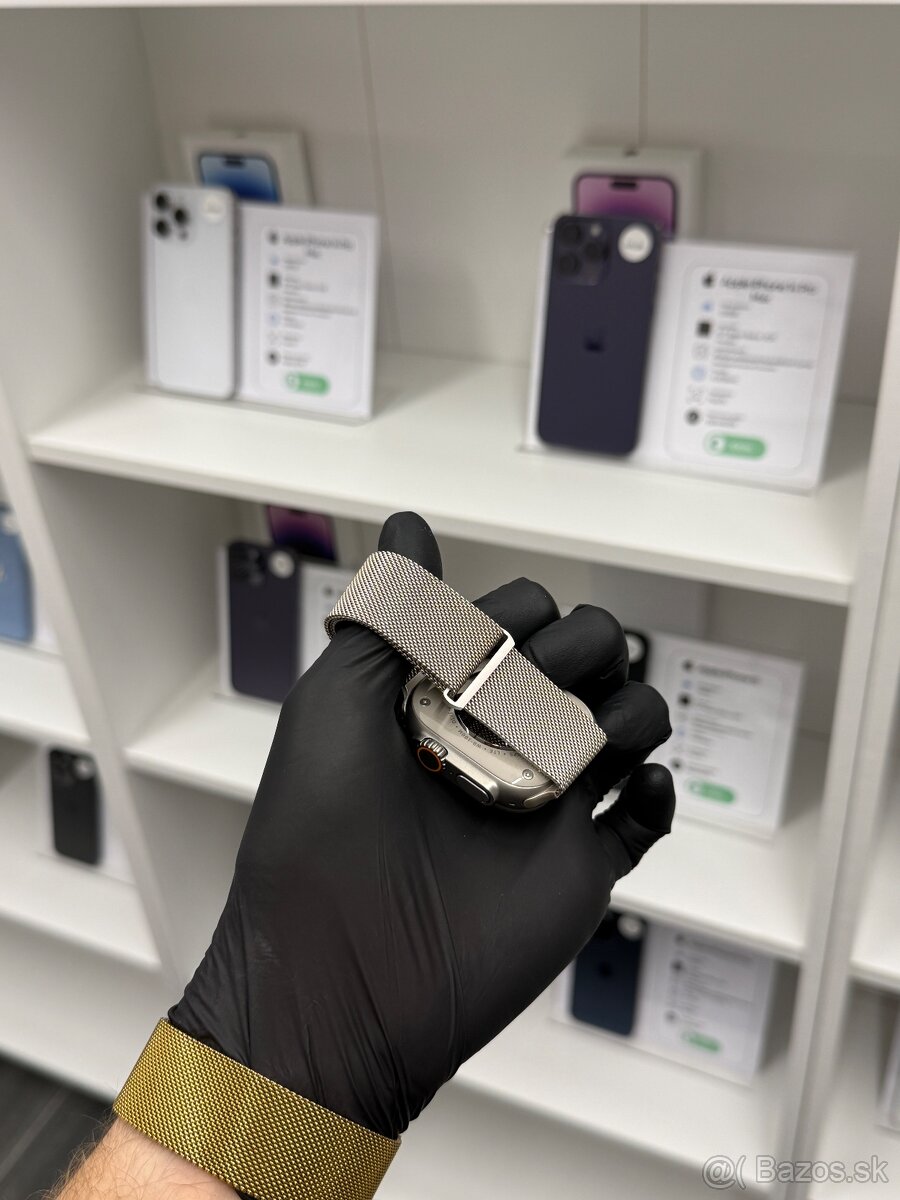 ZÁRUKA 2 ROKY / Apple Watch Ultra 49mm Titanium - 12
