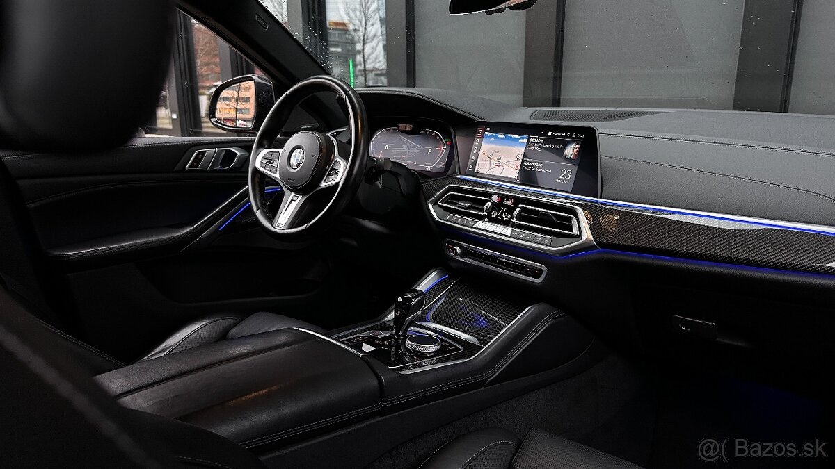 BMW X6 30d xDrive Msport – TOP stav - 12