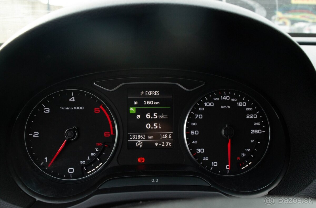 Audi A3 Sportback 1.6 TDI 110k - 12