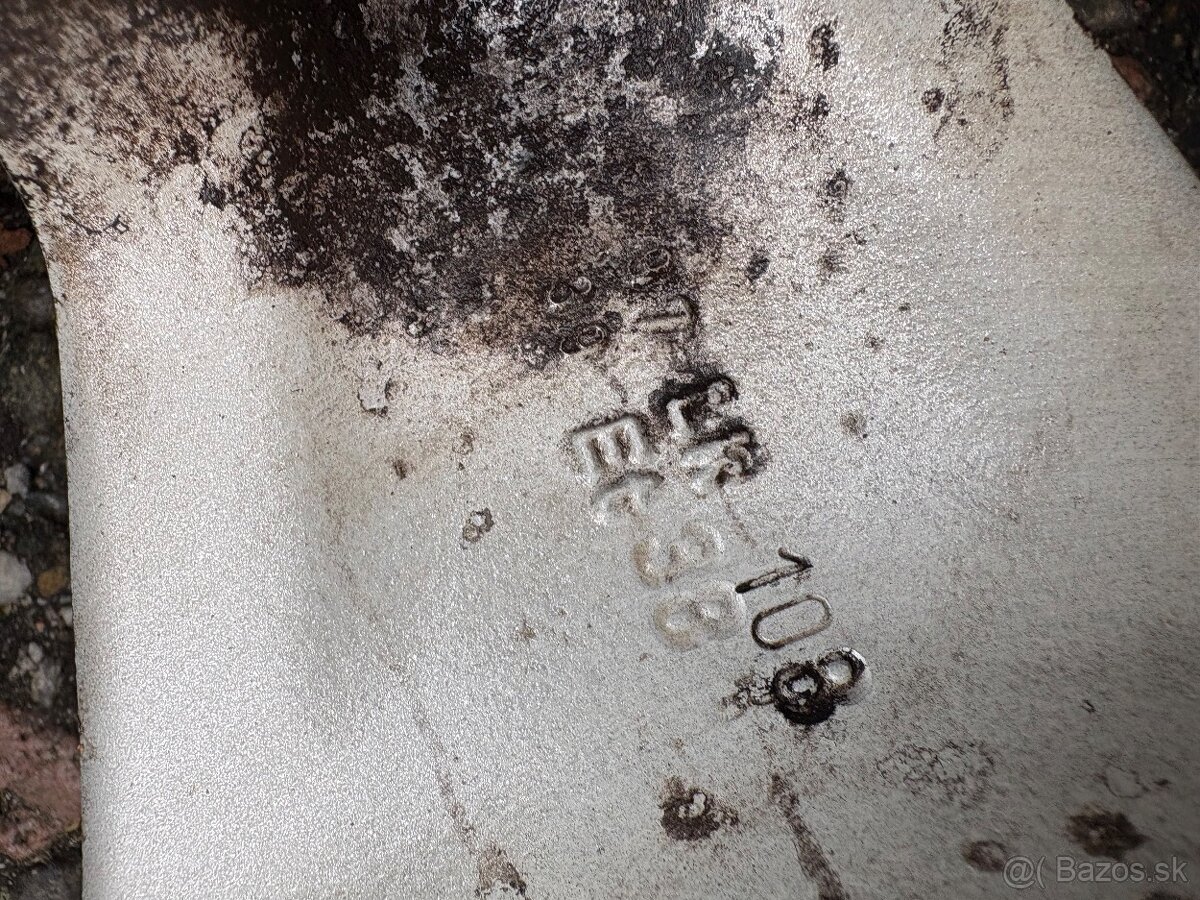 Alu kola Borbet 4x108 r13 - 12