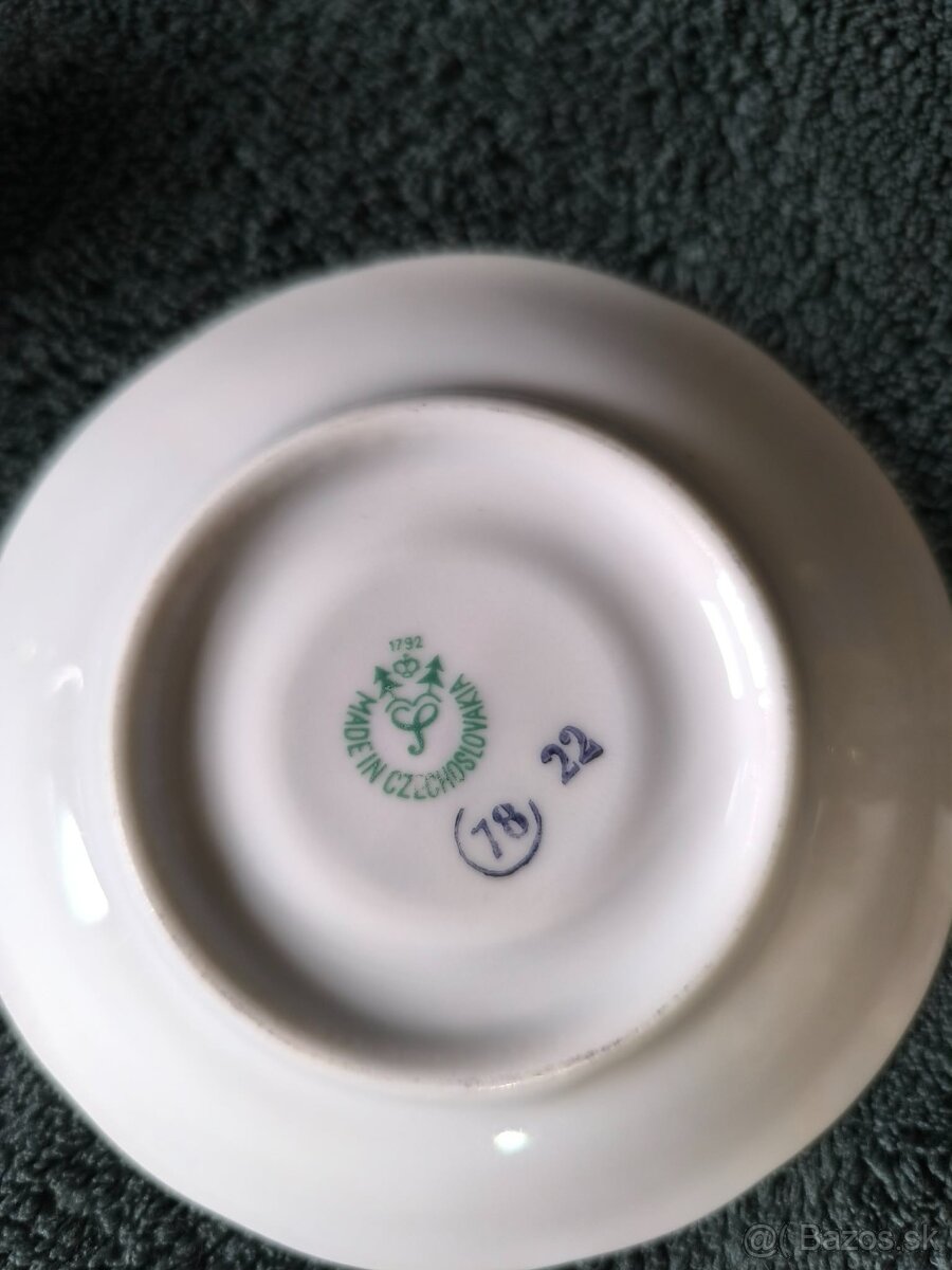 moca porcelánový set - 12