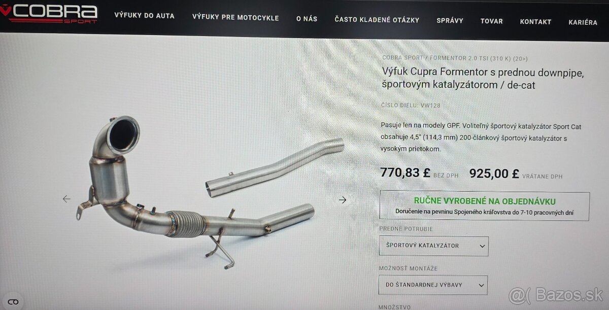 Cupra Formentor 2.0 TSI 451k 4Drive DSG Veloz PanoramaBREMBO - 12