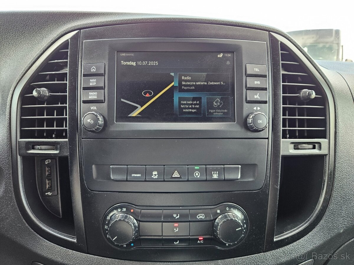 Mercedes Benz vito Long L2H1 2.0 Cdi136hp-2020 automat - 12