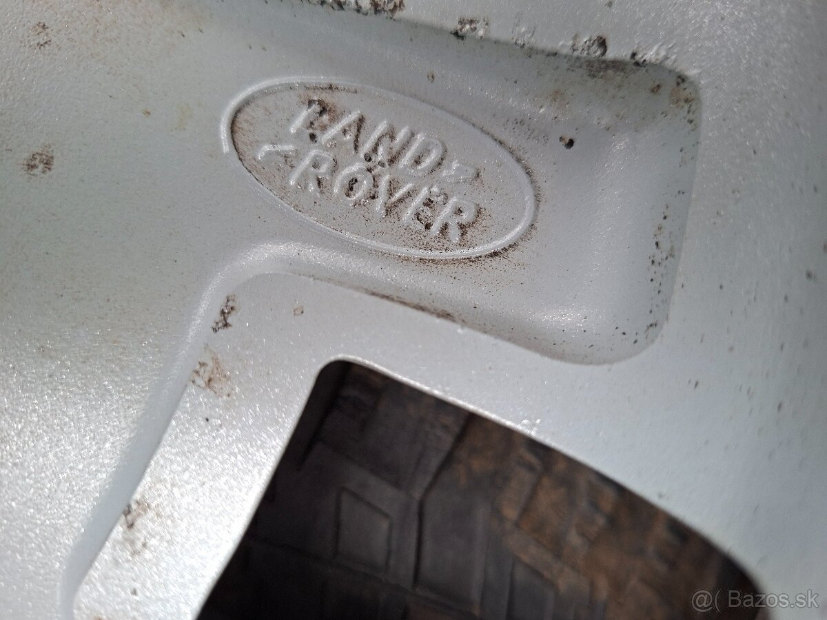 Orig.hliníkové disky Land Rover Freelander II--R17 - 12