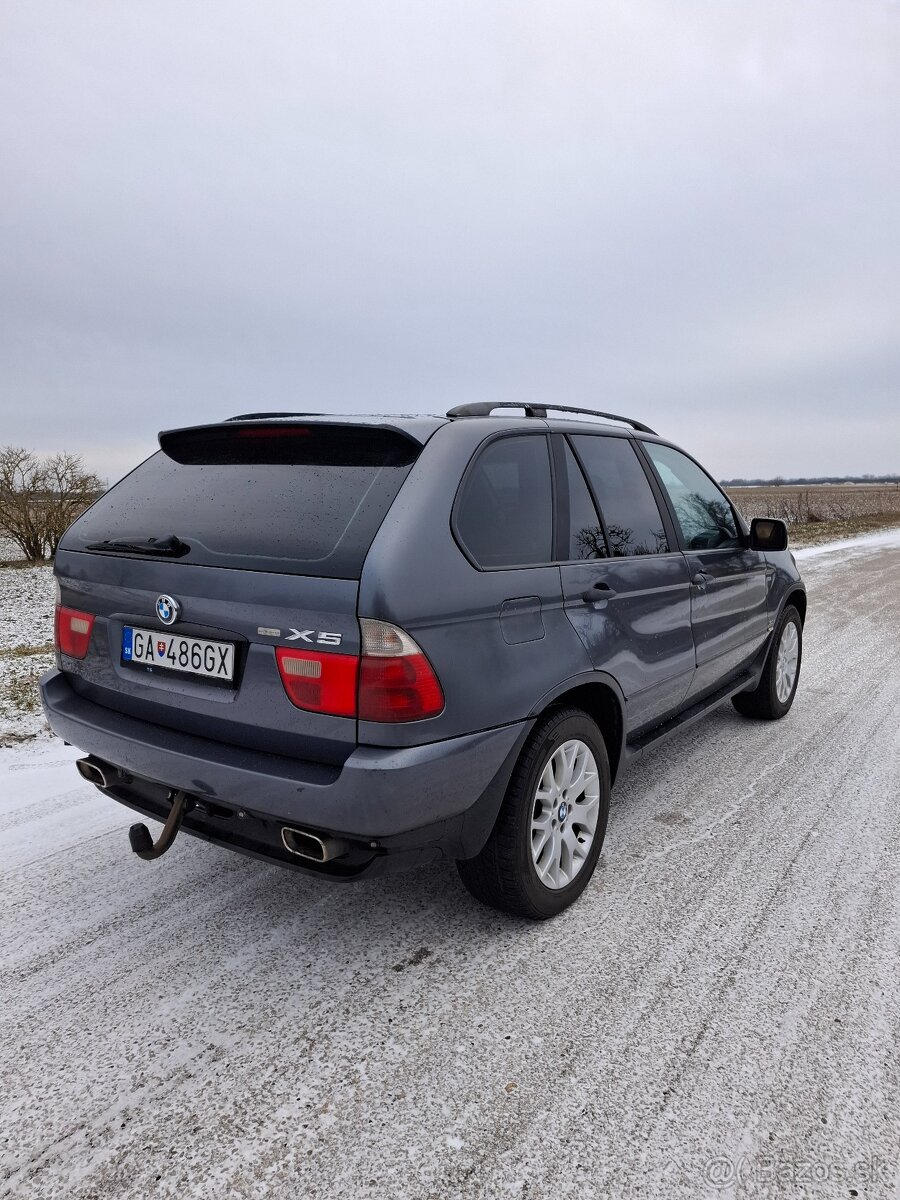 Bmw X5 E53 3.0i+LPG - manual - 12