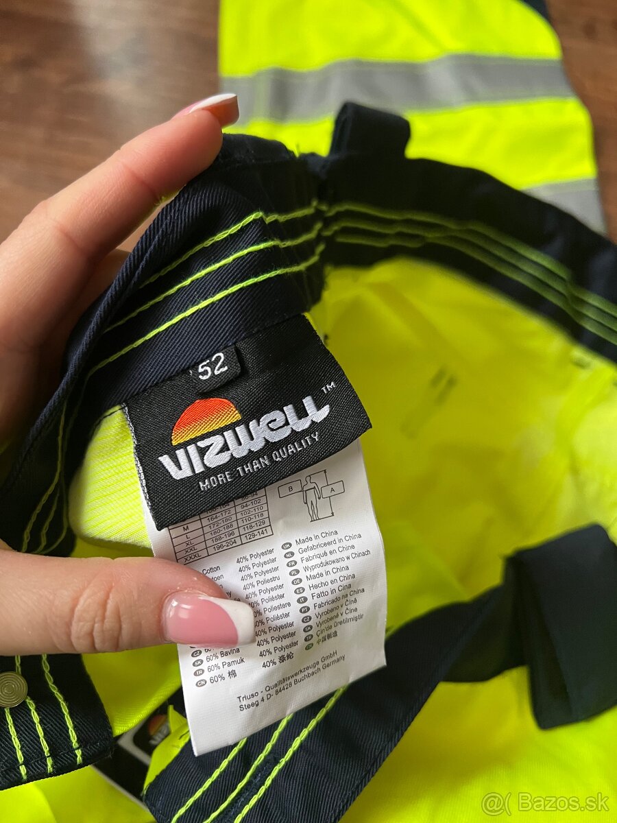 pracovne reflexne nohavice - 12
