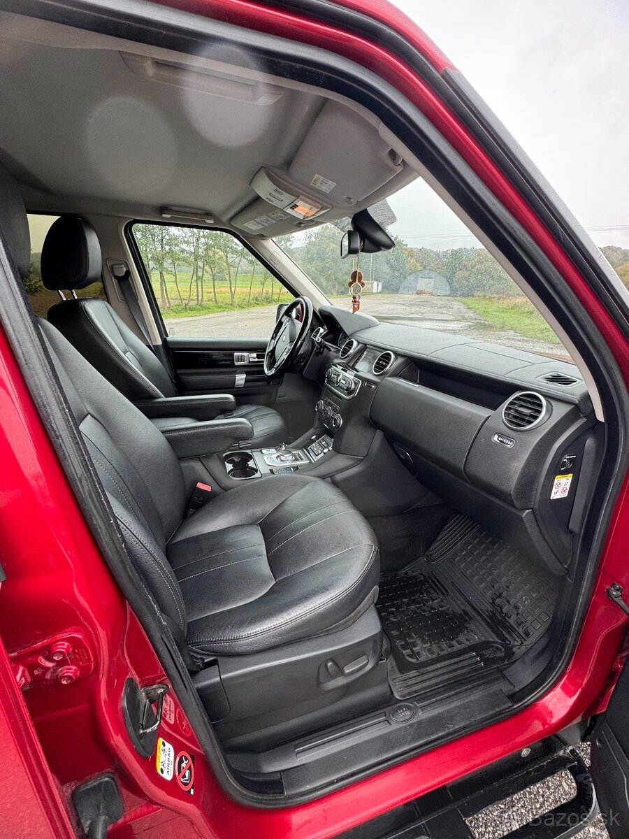 Land Rover Discovery 4 HSE - 12