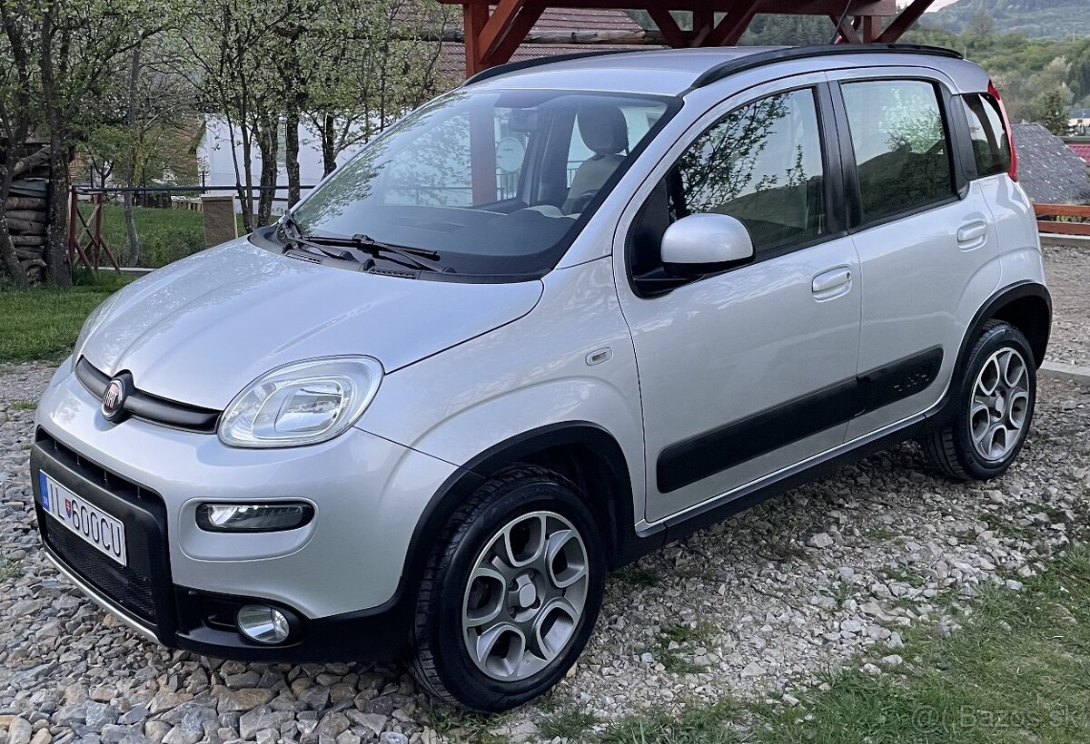 Fiat Panda 4x4 Climbing - 12