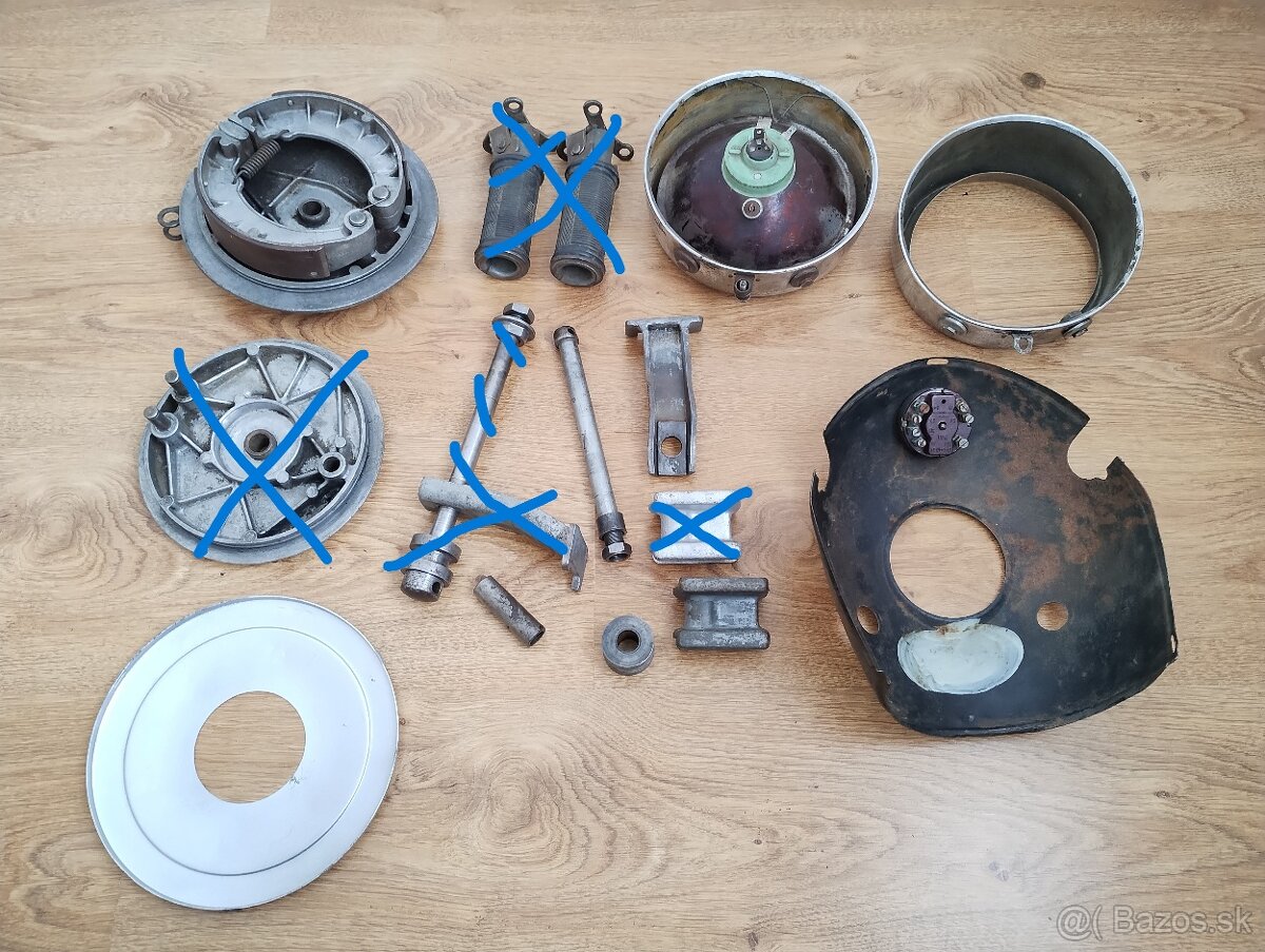 Prodám díly na Jawa 250/353 a jawa 250/559 - 12