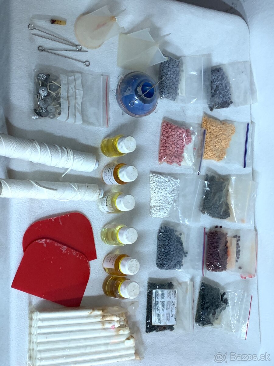 Profesionálna sada na výrobu sviečok - 12