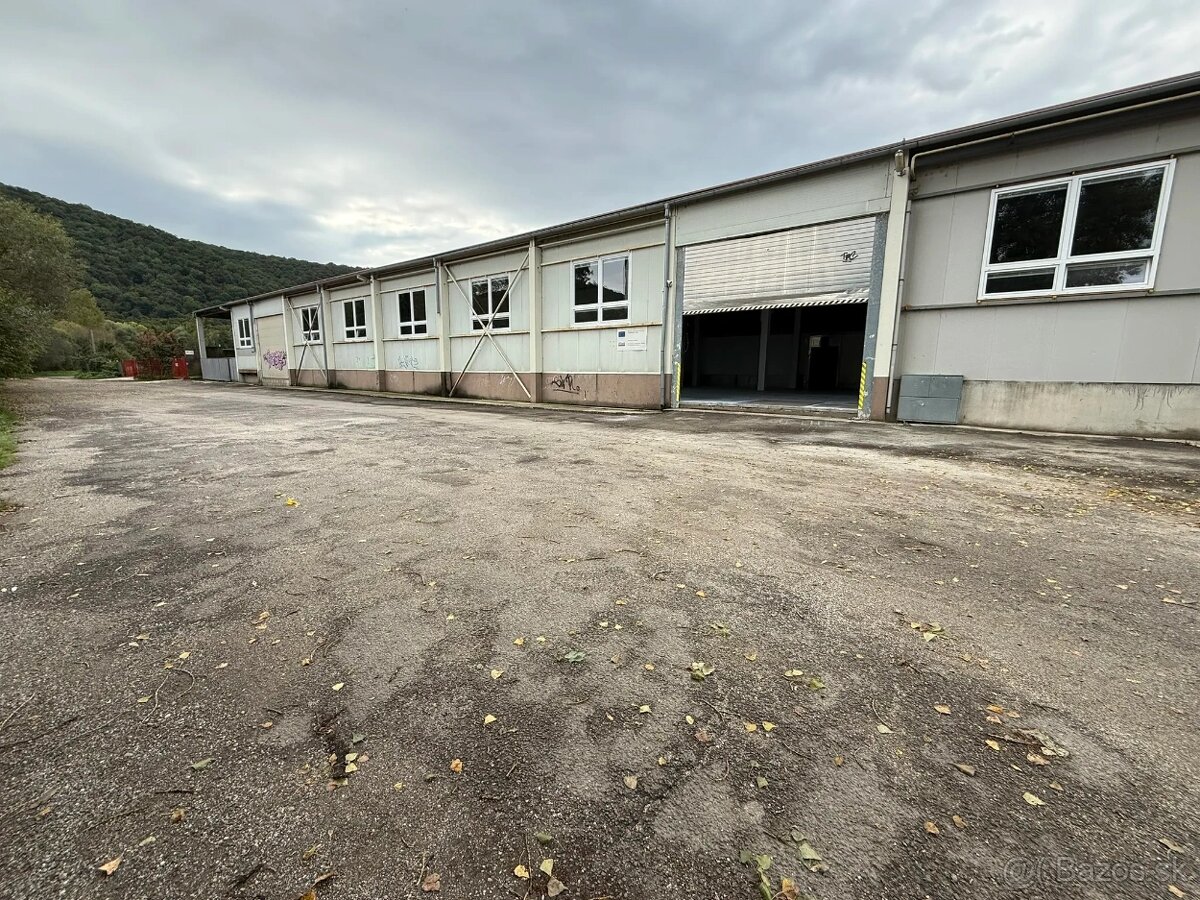 Priestory vhodné pre výrobu / sklad 1000m2 - 12