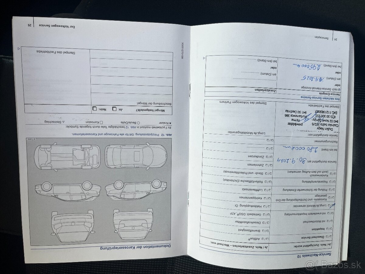 Volkswagen Passat Variant 2.0 TDI BMT Comfortline DSG - 12