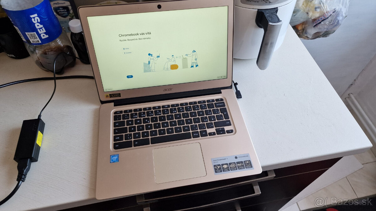 Chromebook Acer Aspire - rýchly, svižný - 12