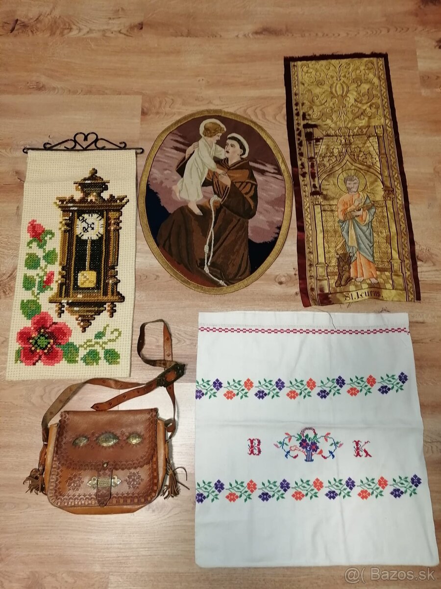 Staré textílie. - 12