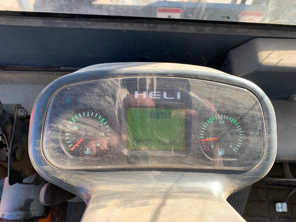 HELI CPCD 50 - vysokozdvižný vozík - 12