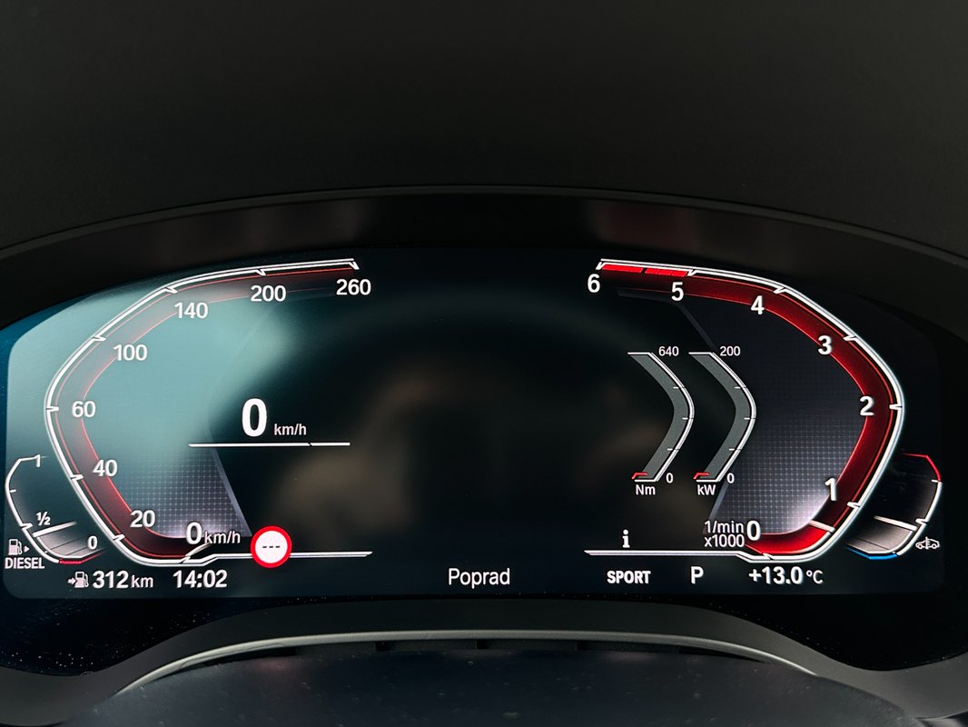 BMW rad 5 530d xDrive AT/8 - 12