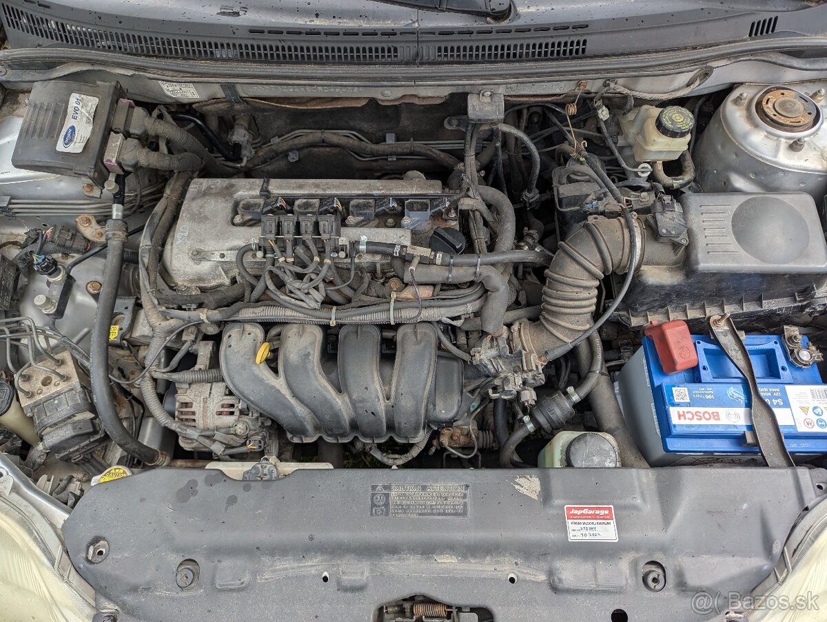 Toyota Corolla 1.6 81kw LPG, nová STK, ťažné zariadenie - 12