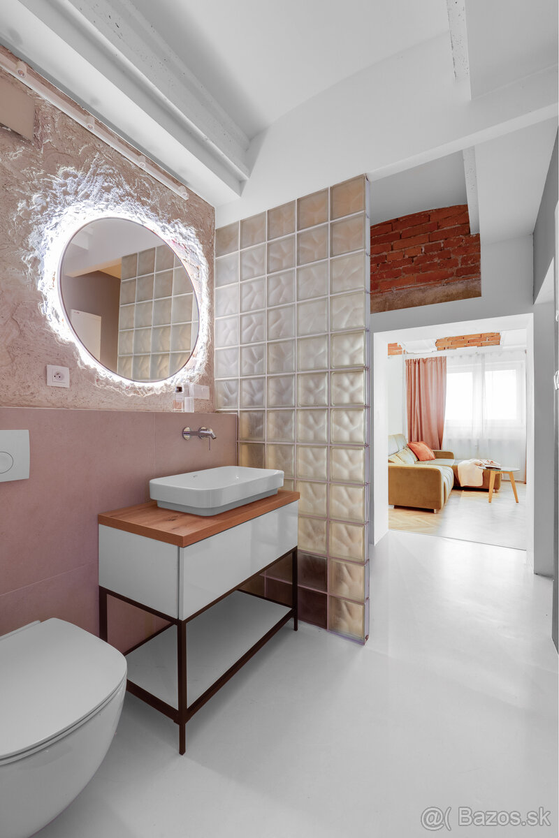 Dizajnový 2-izbový zrekonštruovaný byt | Košice - Bocatiova - 12