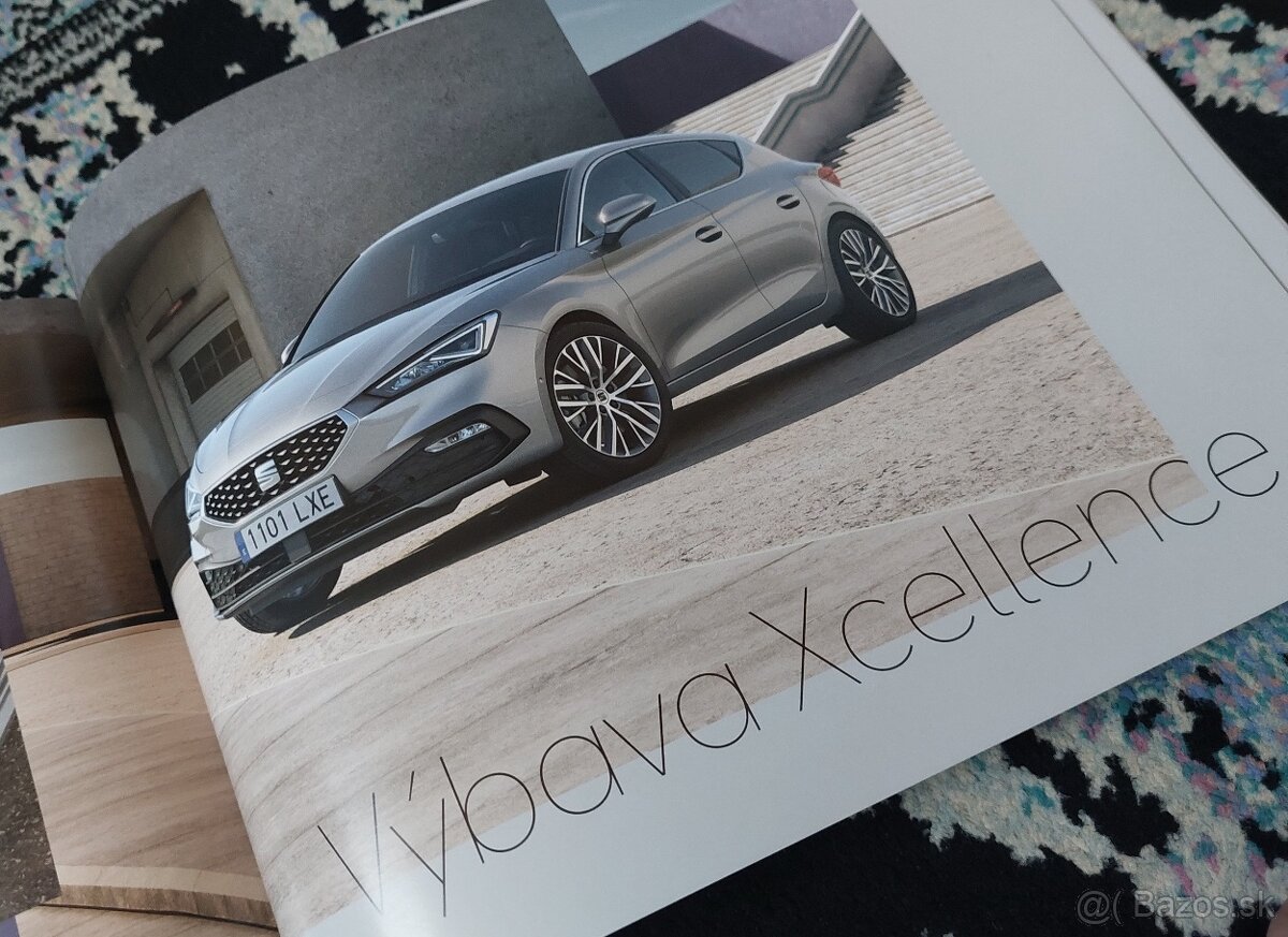🏁✨ Predám Katalógy Seat Leon ,Tarraco,VW Passat, Arteon 💙 - 12