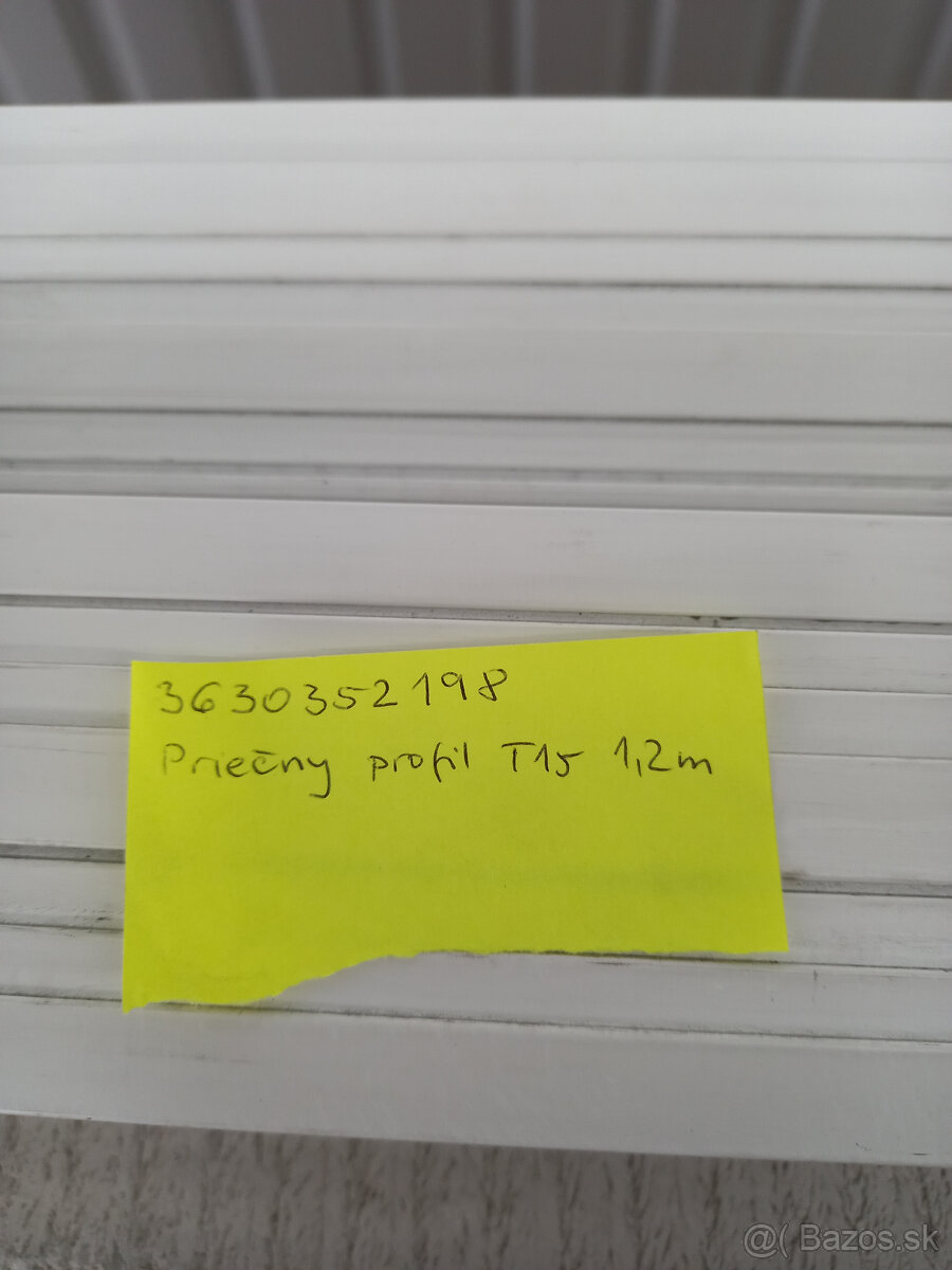 PREDAJ – profily, lišty a spony - 12