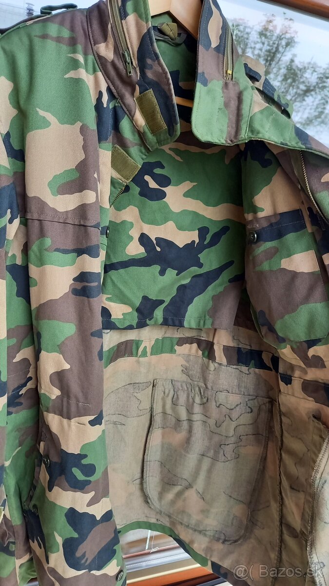 vojenske sako kabat bunda - 12