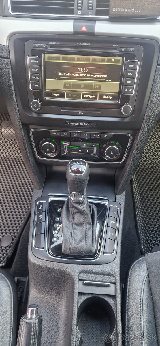 Škoda superb Combi 3.6 V6 DSG 4x4 - 12