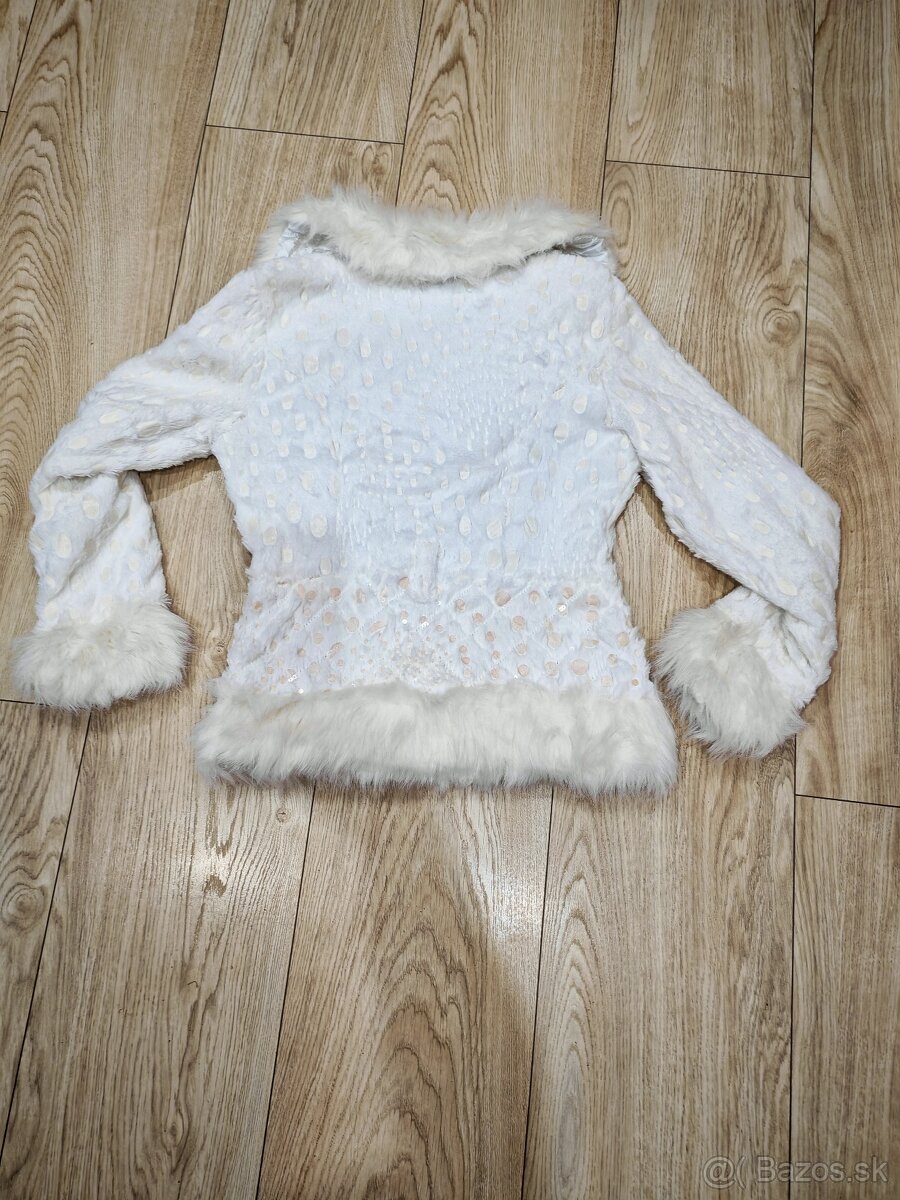 Dámska bundička, veľkosť S - 12