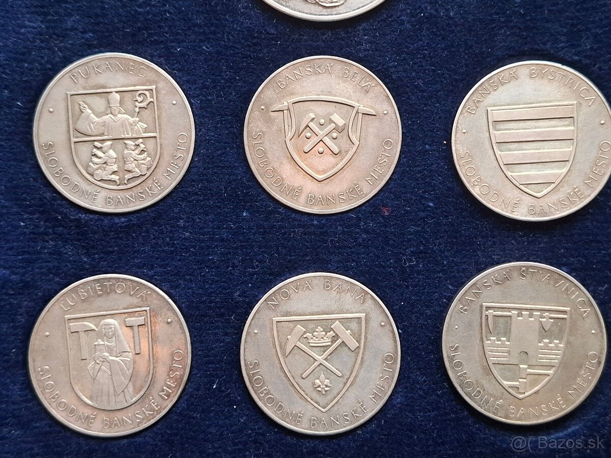 subory a sady minci - 12