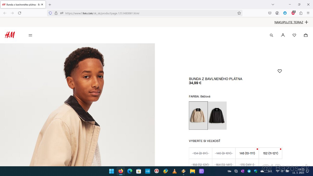 Tenisky Reebok, Vesta HM, Bunda HM - 12