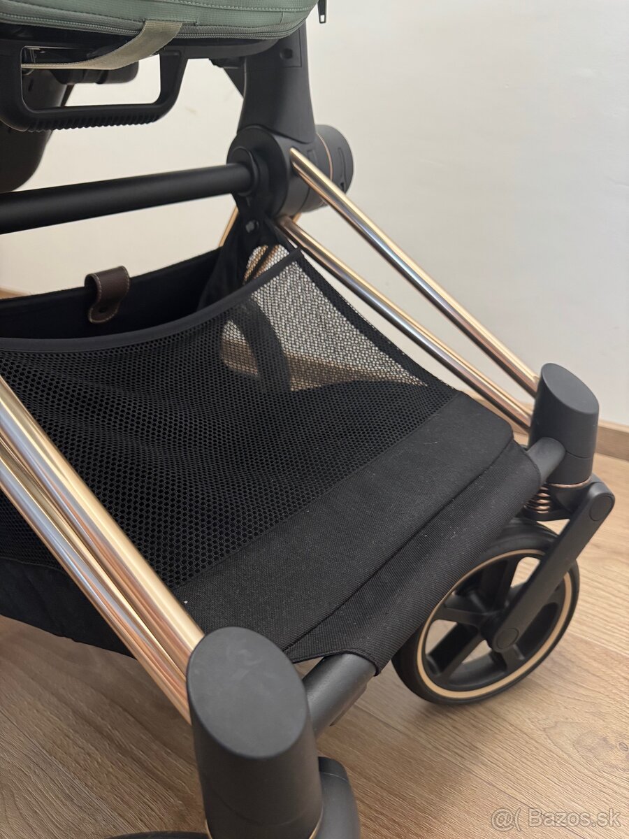 Cybex Priam 4.0 Leaf Green Rose Gold 630€ - 12