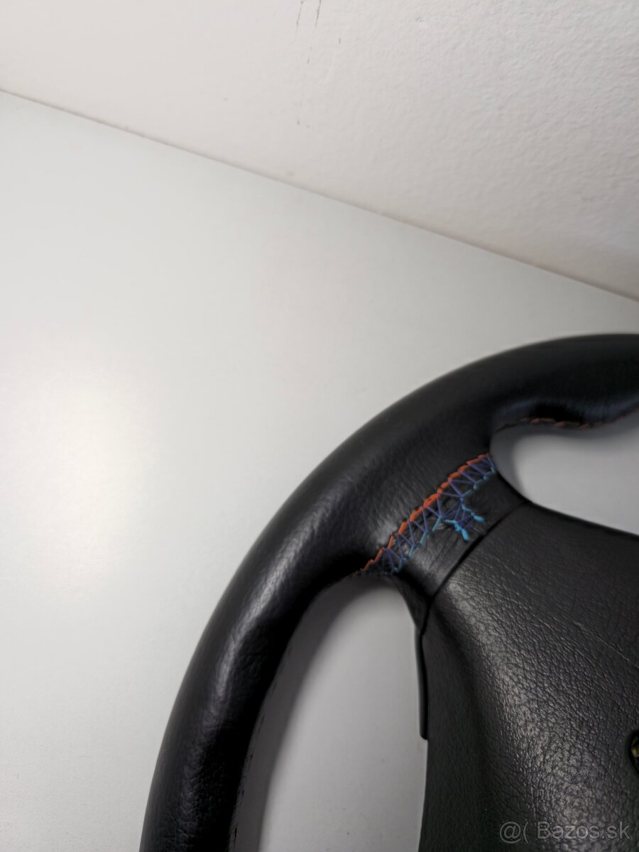 BMW M3 M5 trojramenný kožený volant mtech - 12