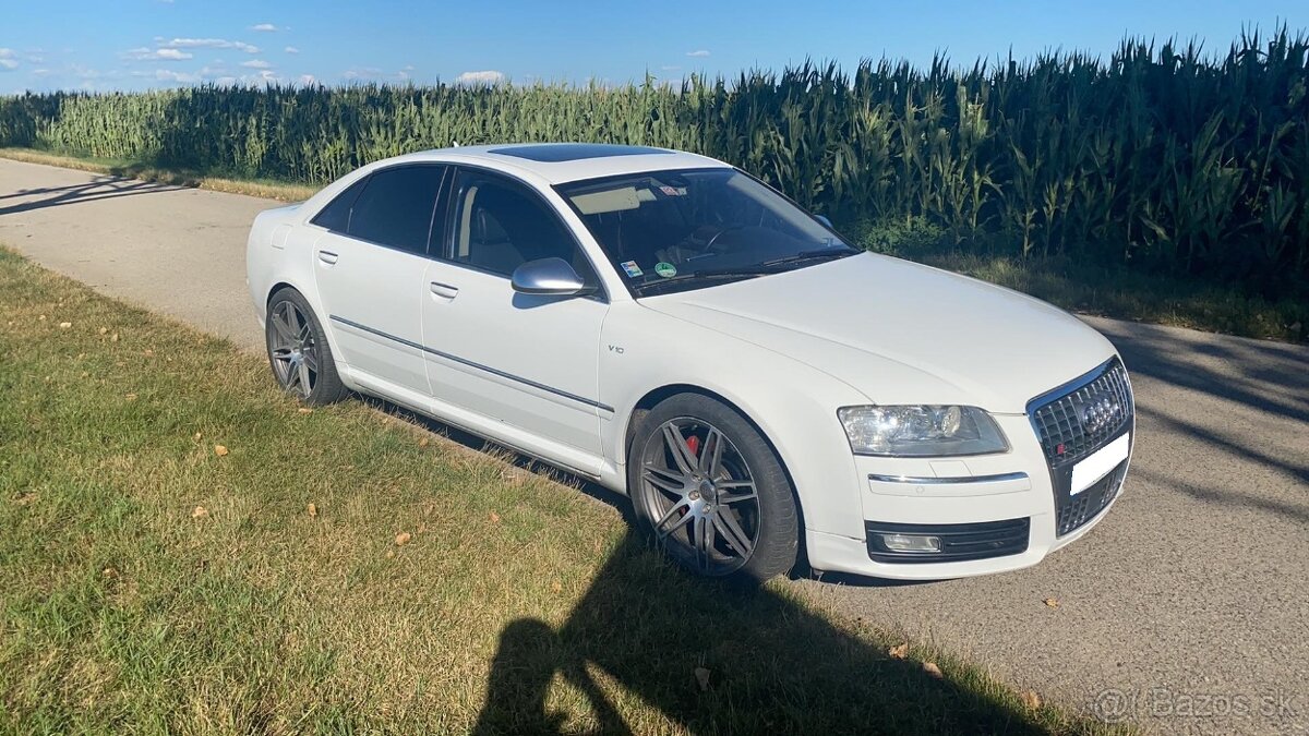 AUDI S8 5.2 FSI 331KW KÓD MOTORA: BSM - 12