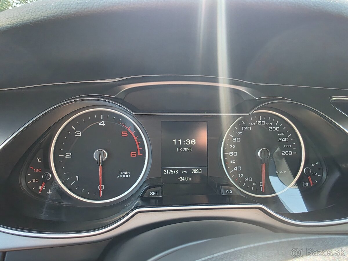 Audi A4 B8,5 2.0tdi 130kw Automat - 12